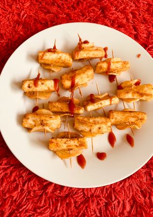 A picture of Paneer Buterfly.
