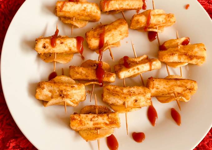 Paneer Buterfly Recipe