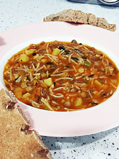 عکسی از دستور °•سوپ عدس•°