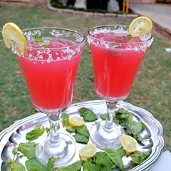 A picture of Sharbat e gulab 🌹🌹.