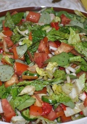 A picture of Salad.