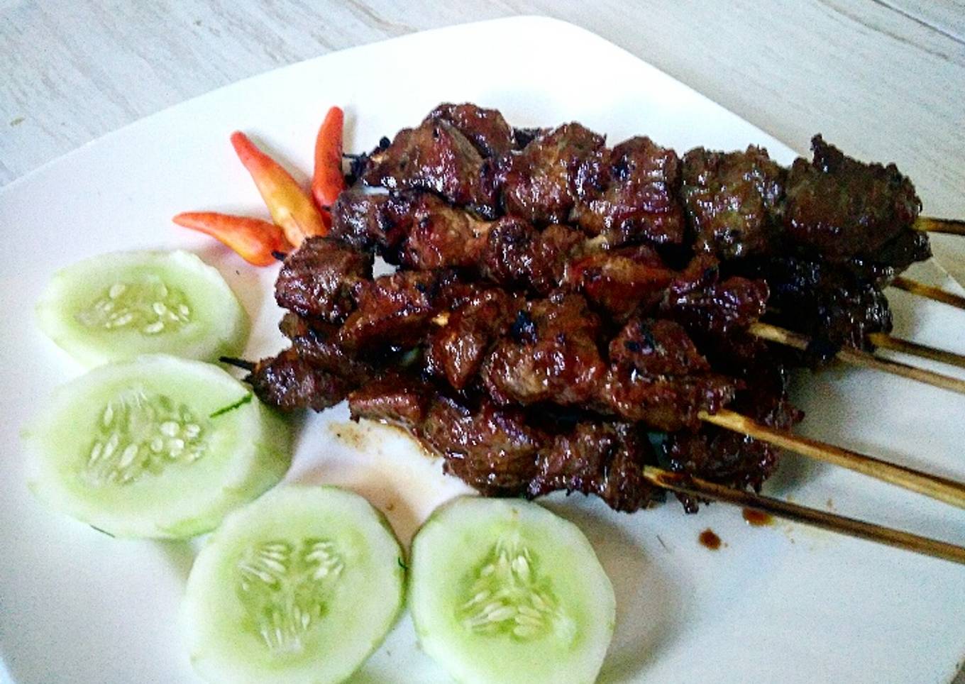 Sate Sapi Juicy