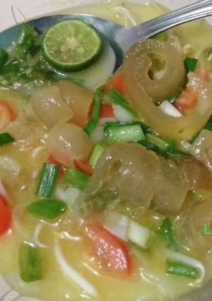 Foto resep Soto kikil