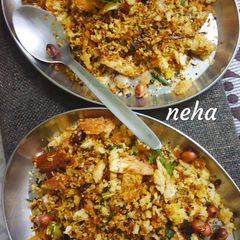 A picture of Leftover Bread Poha.