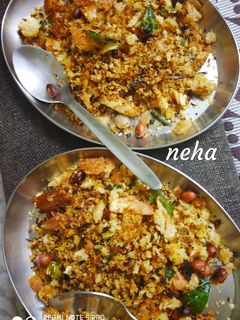 A picture of Leftover Bread Poha.