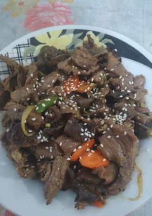 Foto resep Daging sapi Lada Hitam