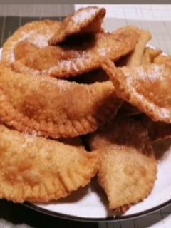 Una foto de Empanadillas de flan