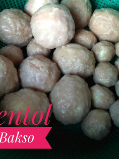 Foto resep Pentol Bakso Telur Ayam /Telur Puyuh /Kecil daging ayam mix sapi