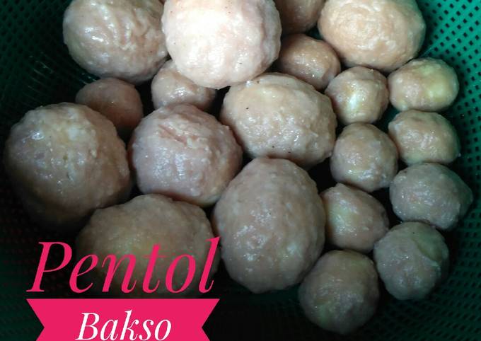 Resep Pentol Bakso Telur Ayam Telur Puyuh Kecil Daging Ayam Mix Sapi