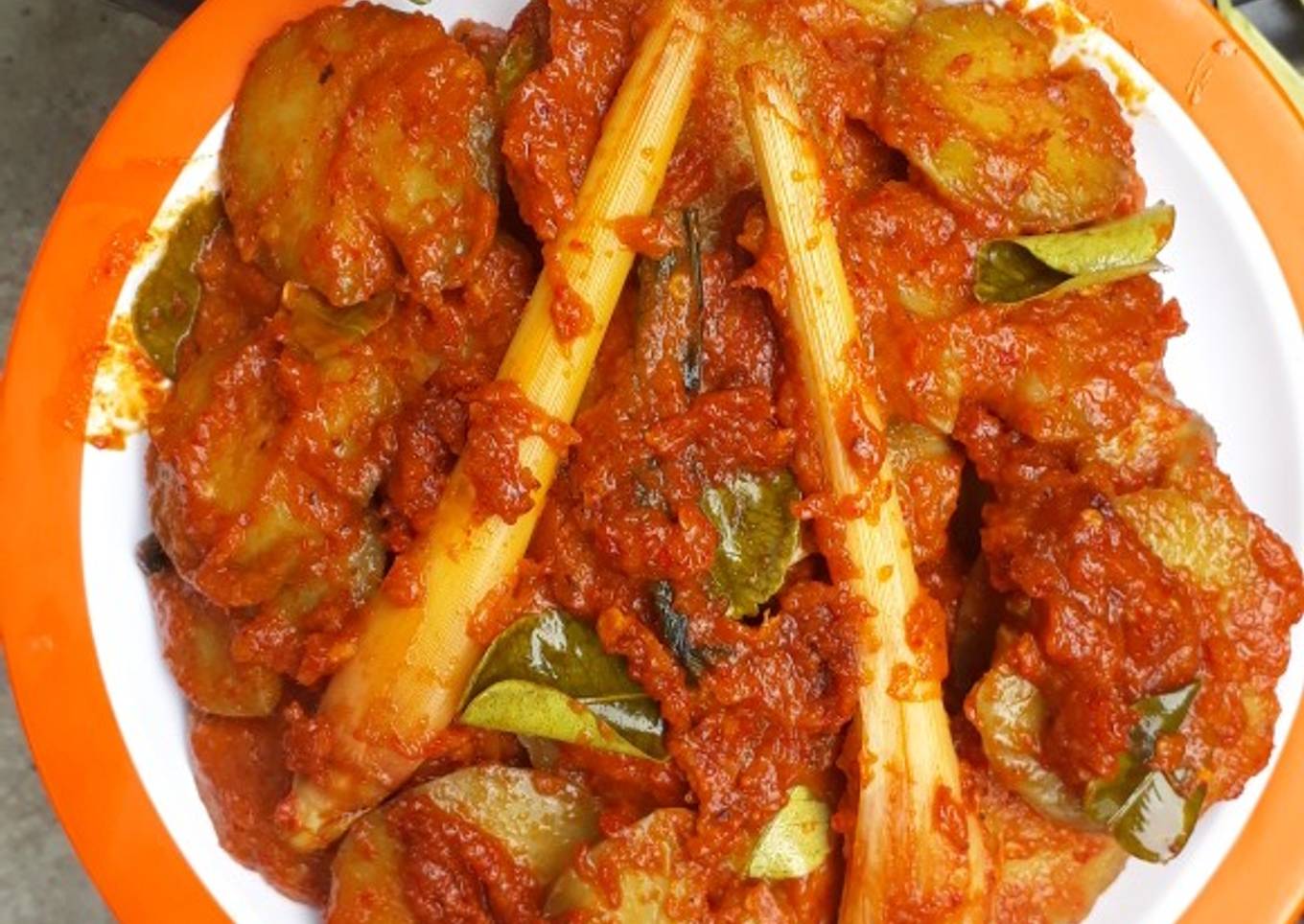 Rendang Jengkol
