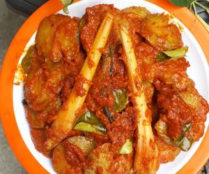 Gampangnya Menyajikan Rendang Jengkol Lezat Mantap