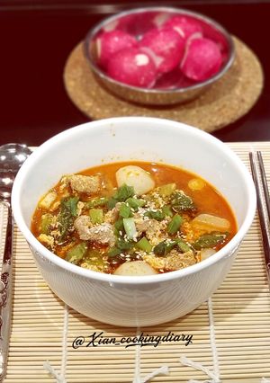 Foto resep Yukgaejang (육개장)