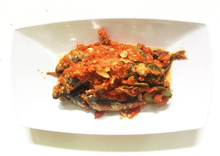 Resep Balado Ikan Pindang Sederhana, Bikin Ngiler