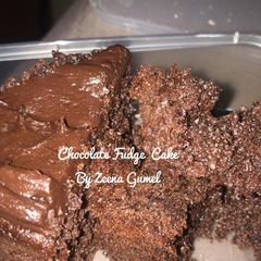 A picture of Chocolate Fudge Cake.