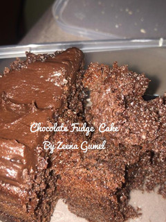 A picture of Chocolate Fudge Cake.
