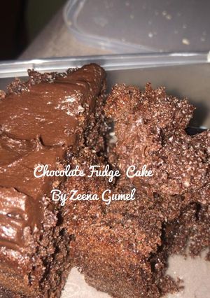 A picture of Chocolate Fudge Cake.