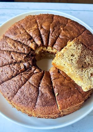 Foto resep GF Banana Chiffon Flour Singkong (1)