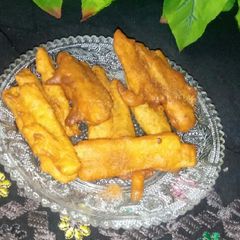 A picture of Pakora fries.