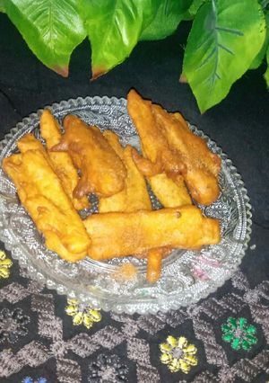 A picture of Pakora fries.