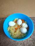 [MPASI 1Y+] Sup Fussili Telur Wortel