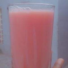 A picture of Sugar free watermelon juice.