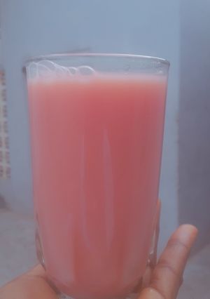 A picture of Sugar free watermelon juice.