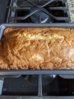 A picture of Banana bread.