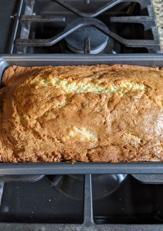 A picture of Banana bread.