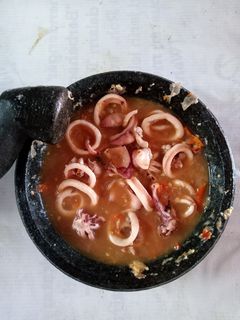 Foto resep Cumi kuah cobex