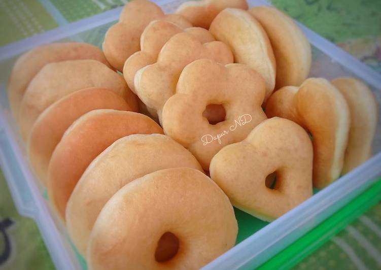 Donat Empuk + Tips