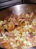 Moringa con chuletas