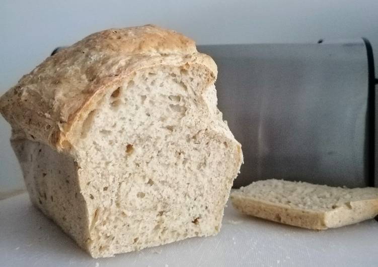 Pão caseiro mais fácil do mundo