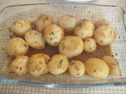 Una foto de papas chicas