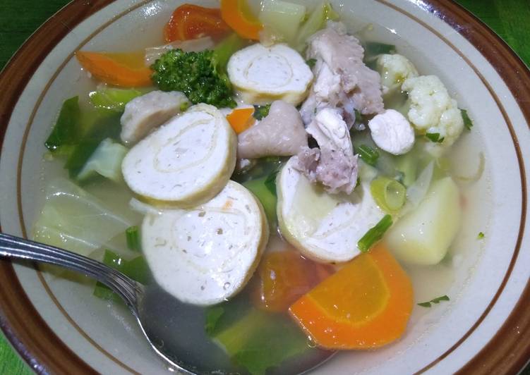 Sup Rolade segerr sehat bergizi