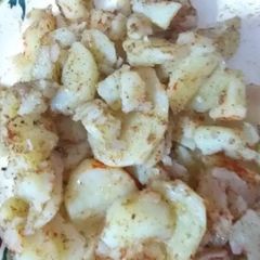 A picture of Aloo chat.