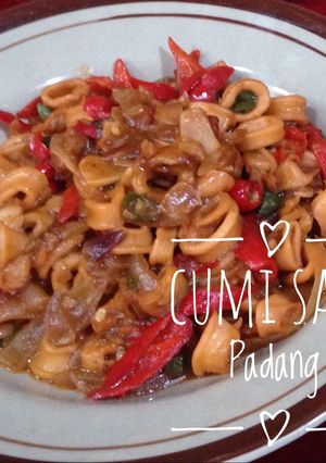 Foto resep Cumi Saos Padang