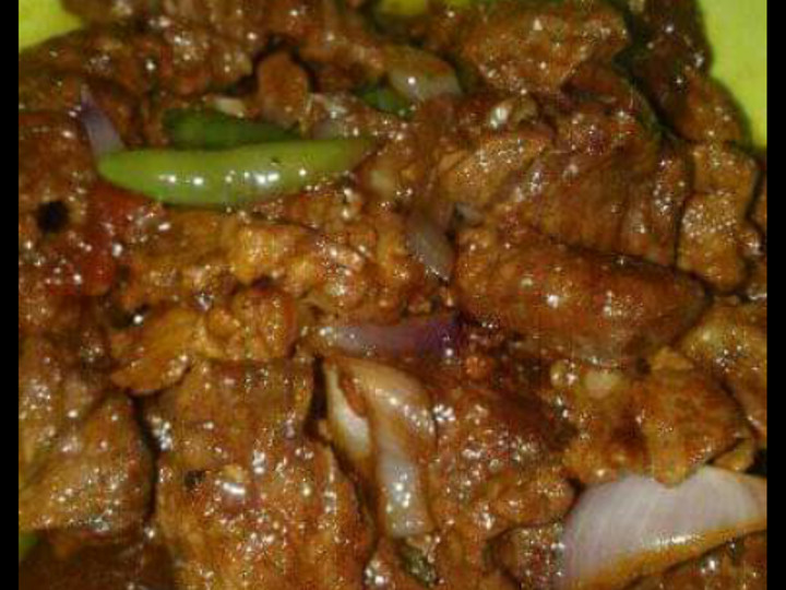 Anti Ribet, Bikin Sate goreng daging sapi Farah Quinn