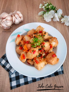 Foto resep Tahu Cabe Garam