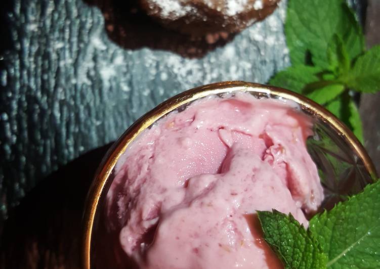 Step-by-Step Guide to Make Homemade Glace à la framboise