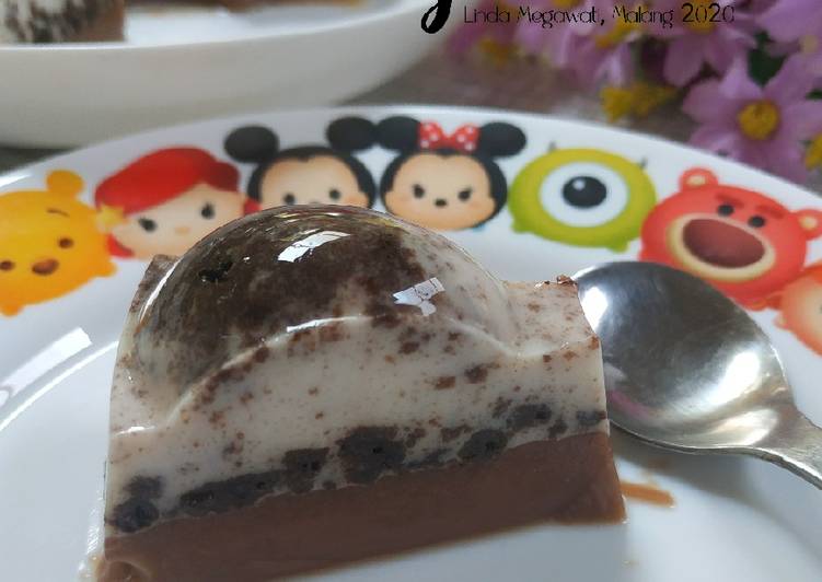  Resep  Puding  Oreo Milo  oleh Linda Megawati Cookpad