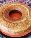 Queque de yogurt en horno mágico (fácil y rápido)
