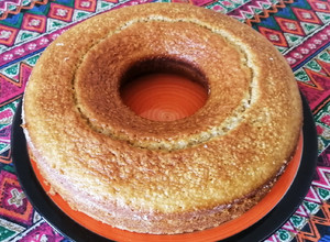 Una foto de Queque de yogurt en horno mágico (fácil y rápido)