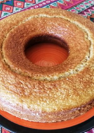Una foto de Queque de yogurt en horno mágico (fácil y rápido)