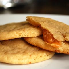 A picture of Apple Cider Caramel Cookies.