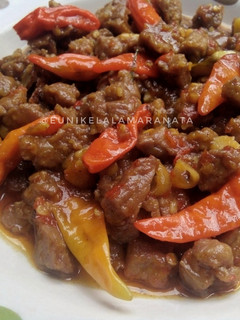 Foto resep Oseng Mercon #FestivalResepAsia #Indonesia #Dagingsapi
