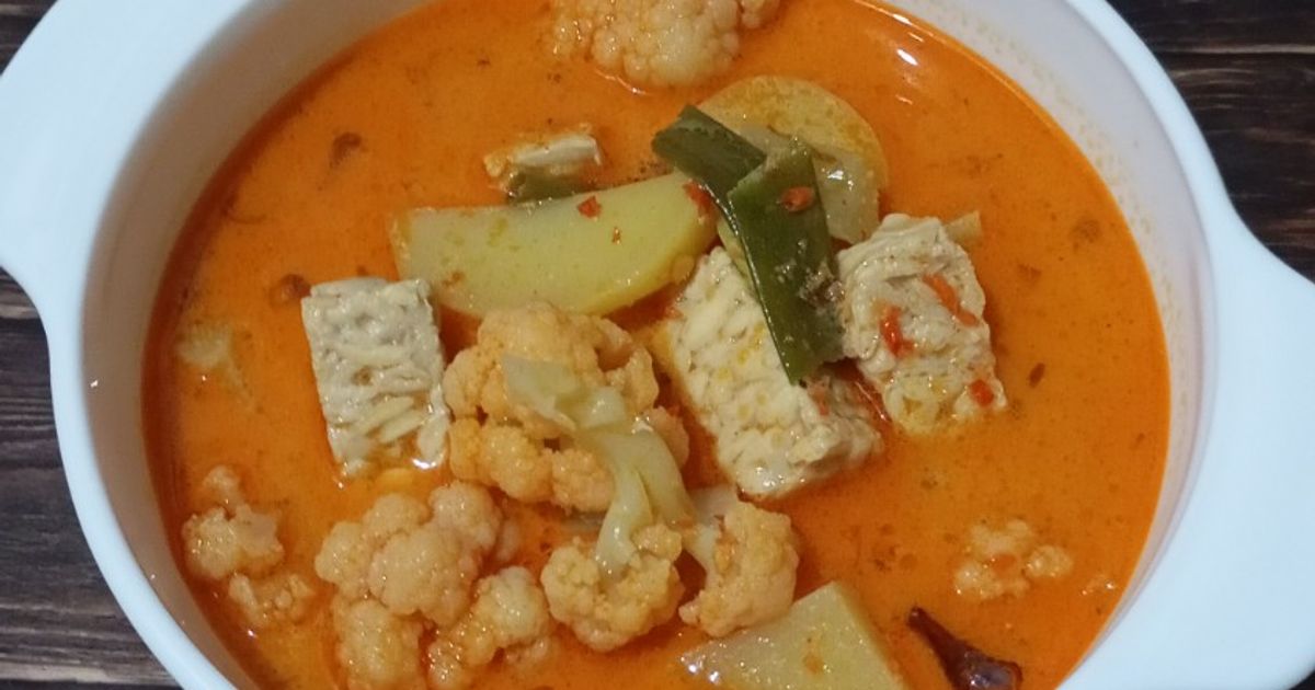 Sayur ketupat