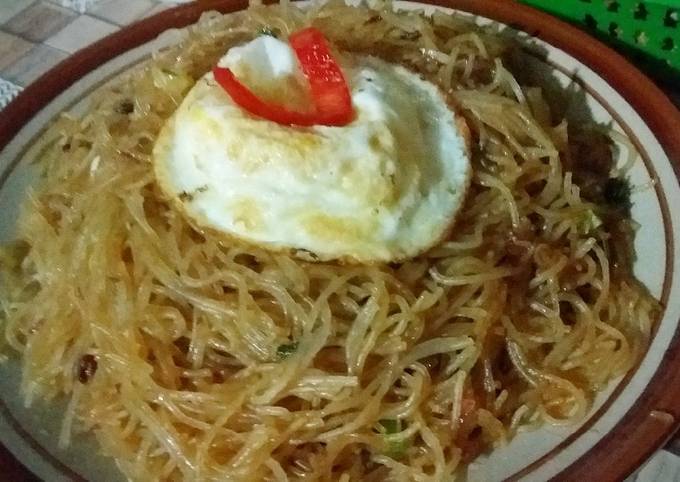 Resep Bihun Goreng Praktis Anti Gagal
