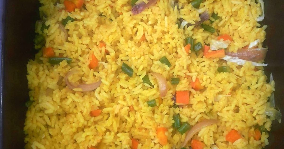 Vegetable Rice Pakistani Vegetable Rice Recipe by CookWithDorah - AbujaMom - Cookpad