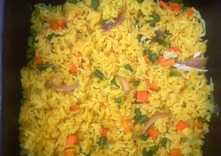 My Grandma Love This Vegetable rice