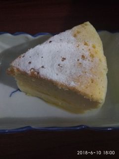 Foto resep Japanese cotton cheese cake